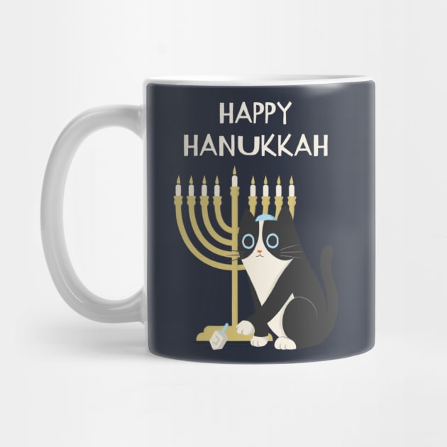 Happy Hanukkah by Distefano